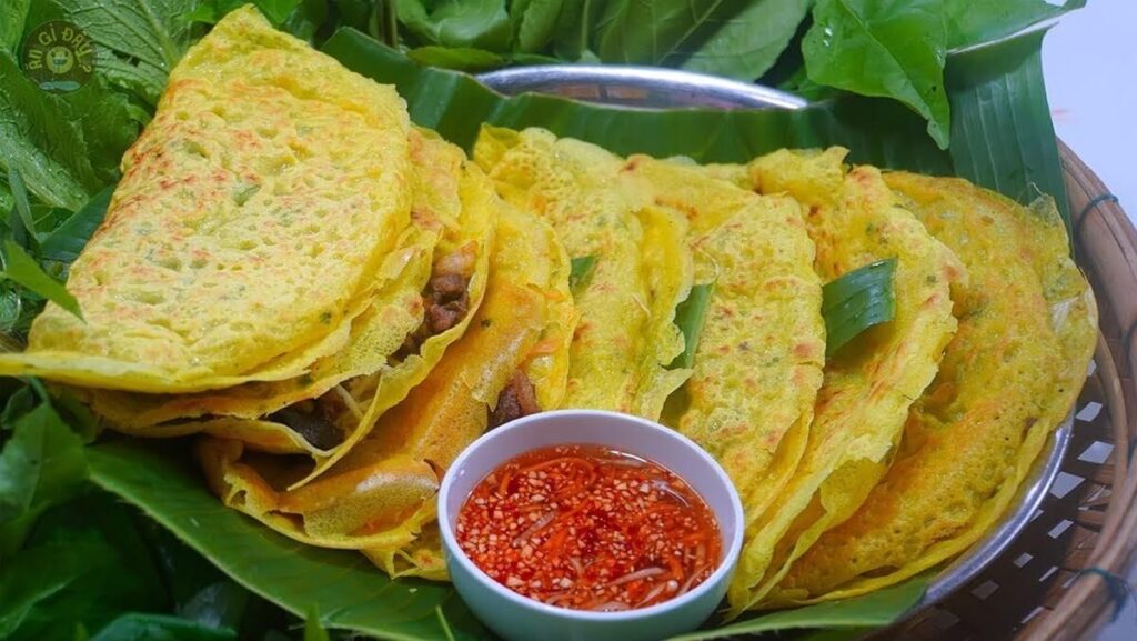 Hướng dẫn 3 cách làm bánh xèo miền Bắc giòn ngon ít dầu mỡ 7 bánh xèo miền bắc bột chiên giòn