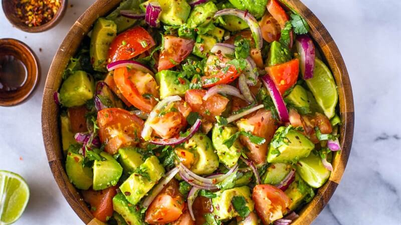 10+ Công Thức Salad Tươi Ngon, Dễ Làm Cho Mọi Bữa Ăn! 4 Salad Bo 1 | Math Imex