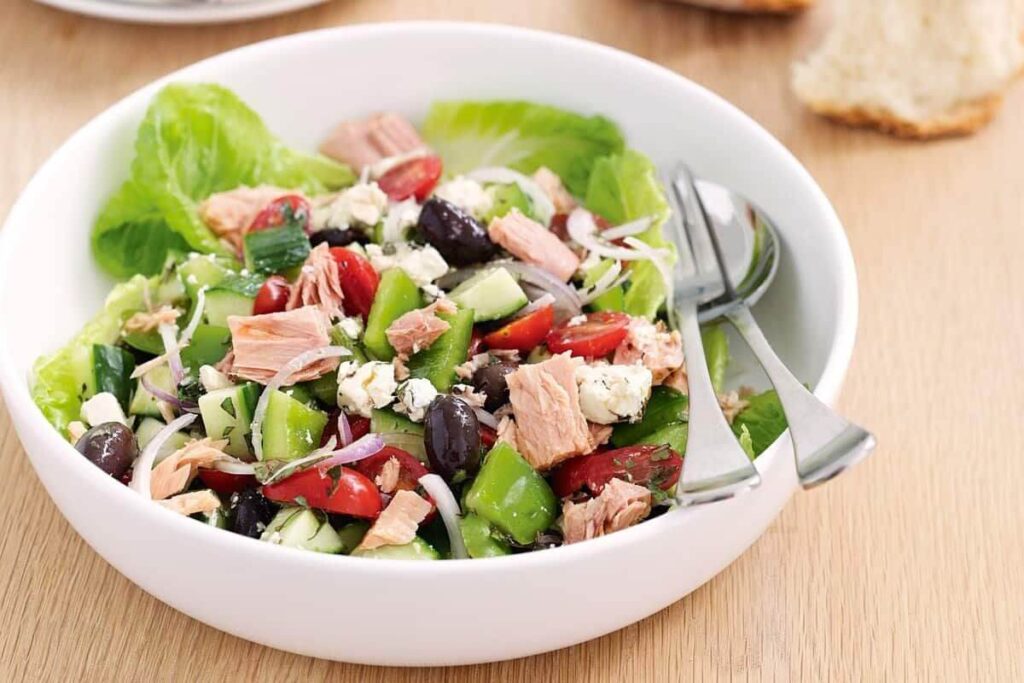 10+ Công Thức Salad Tươi Ngon, Dễ Làm Cho Mọi Bữa Ăn! 6 Salad Ca Ngu 1 | Math Imex