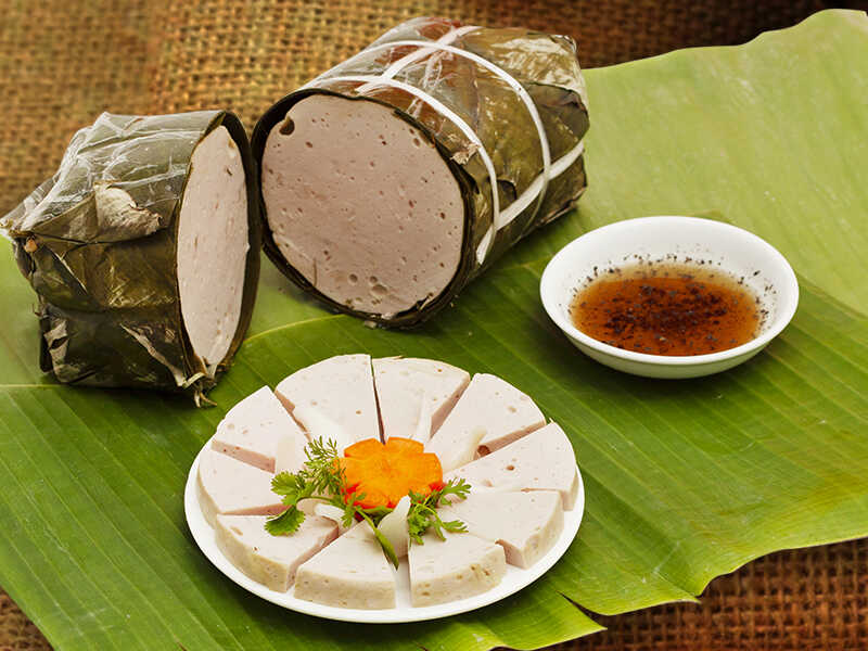 món ngon ngày tết Chả Lụa